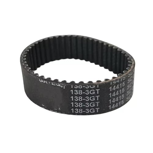 Courroie synchrone 822-3GT en caoutchouc de 25mm pour transmission de machine-outil