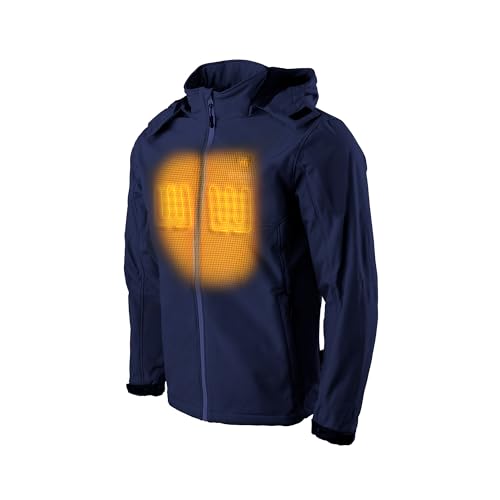 Gobi Heat Sahara 2 Heated Jacket for Men – 3 Heat Zones