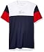 Lacoste Men's Sport Short Sleeve Ultra Dry Technical Color Blocked T-Shirt