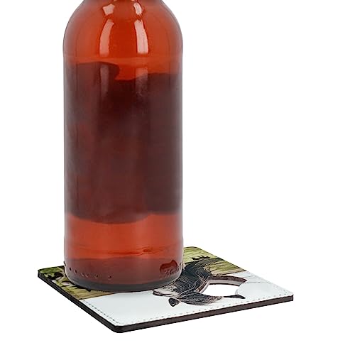 Sous-verre décapsuleur chevaux cadeau idéal amoureux de nature - 3