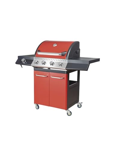 Habitex BBQ Gas bontempo r128 .4 quemad.+1.lat.