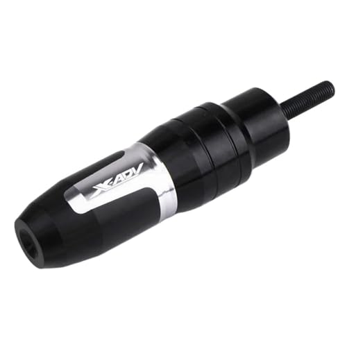 X-ADV750 2019-2023 �p �I�[�g�o�C CNC �A���~���r�C�t���[���X���C�_�[ �N���b�V���p�b�h �����h�~�v���e�N�^�[(Titanium A)