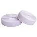 Sew on Hook and Loop Style 3/4 Inch Non-Adhesive Back Nylon Strips Fabric Fastener Non-Adhesive Interlocking Tape White,12.6 Yard