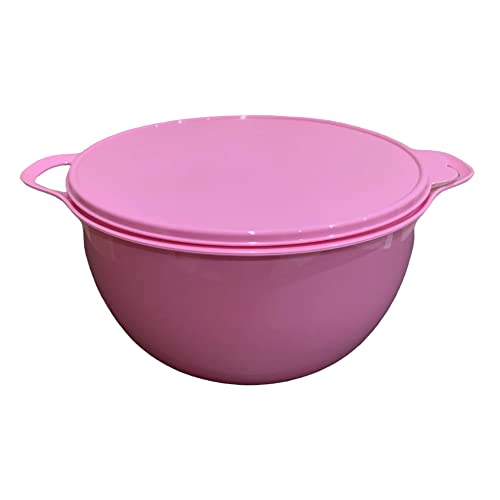 Tazón plástico 10L color rosa con sello hermético miniatura 1