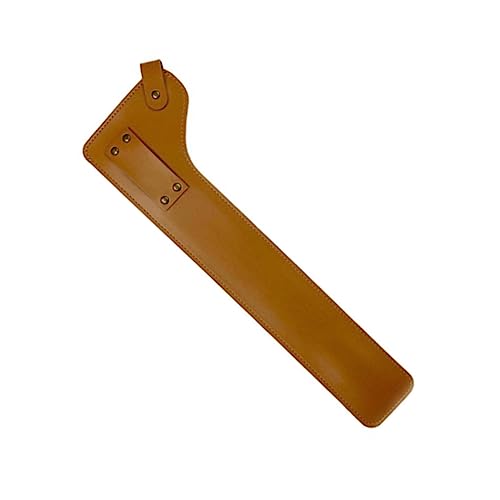 Toddmomy 1pièce Housse De Cuir Pour Pince à Feu Étui Pratique Pour Barbecue Et Camping Outil De Pique- Compatible Avec Petites Pincettes Pour Activités Extérieures