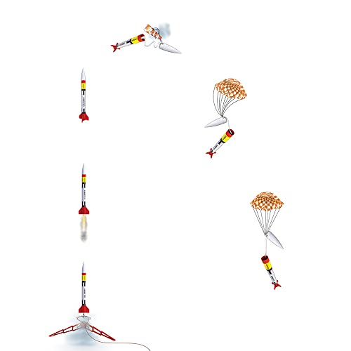 Estes 2056 U.S. Army Patriot Flying Model Rocket Kit - Image 4