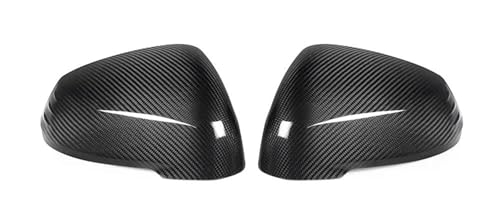 Coques rétroviseurs en carbone véritable style OEM pour BMW U11 U12 U06