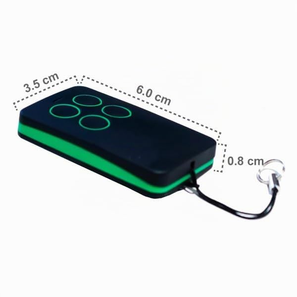 Lot de 3 - Télécommande TOP432EE - Alternative 100% Compatible et Moins Cher : DOMO EXPRESS Multi SCAN04