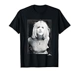 Hole Singer Courtney Love Portrait by Phil Nicholls T-Shirt