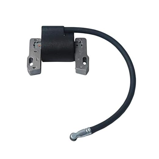 WANWU Tändspole ersättning för Briggs & Stratton 490586 491312 492341 495859 591459.