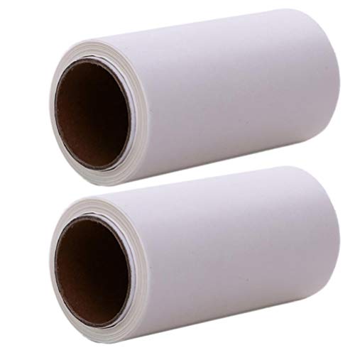 Gadpiparty Papel de Horno para Repostería 20 M X 2 Rollos, Antiadherente y Resistente al Aceite, Papel de Pergamino para Moldes de Pasteles Silicona para Desmoldar Fácilmente