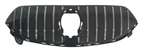 Grille pare-choc avant centrale Benz EQS calandre supérieure finition luxe 2022+