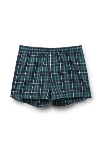 Man's Print Detailed Boxers