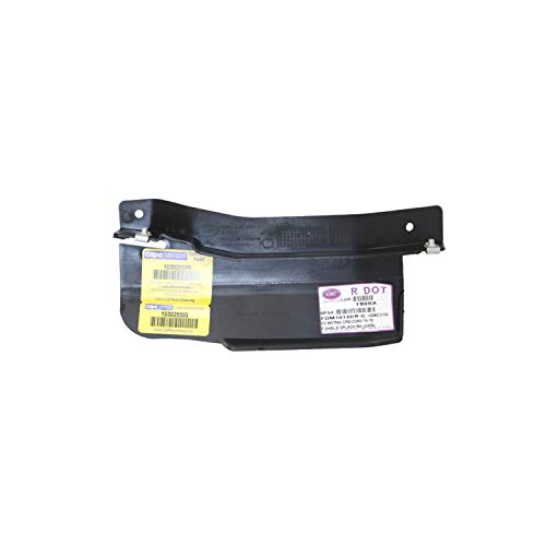 Image of Sherman Replacement Part Compatible with FORD MUSTANG Passenger Side Front fender splash shield (Partslink Number FO1251151) (Capa Certified)