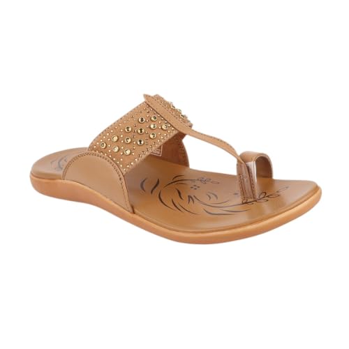 Image of Medifeet Women's Studded Toe-Ring Sandals
