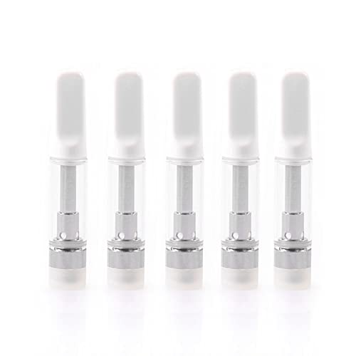 CBD 510 アトマイザー 交換用 0.5ml1.0ml 50本 白 Amazon | ブリックスCHO CBDアトマイザー 0.5ml セラミック 白