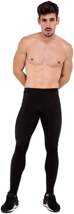 Kapow Meggings The Original Men's Leggings Core Black - Image 3
