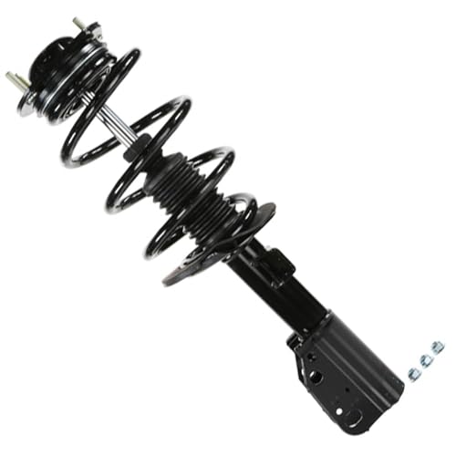 Image of Detroit Axle - Struts Shocks Kit for GMC Acadia Limited Chevy Traverse Buick Enclave, 2 Front Struts Coil Spring Assembly 2 Stabilizer Sway Bars 2 Rear Shock Absorbers Replacement Suspension Kit