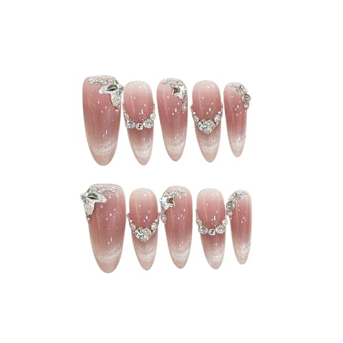 BIBII Nails lC`bv t 3D  2024 HƓ~؍ lC sN 10 LbgAC }Olbg XtXL[ _Ch 100% handmade nailsŊȒP ėp\  킢 Vv