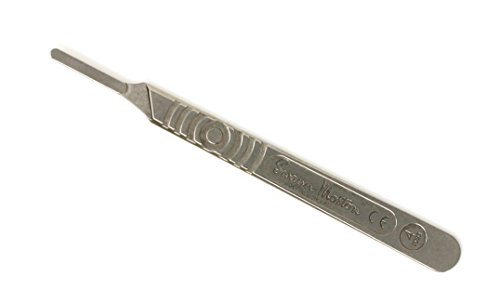 Swann Morton Scalpel Handle Number 4 Stainless Steel Handle