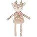 Bieco Peluche en forme de chevreuil - Environ 40 cm - Adorable doudou pour bébé - Jouet pour bébé - Aide à l'endormissement - Doudou pour bébé