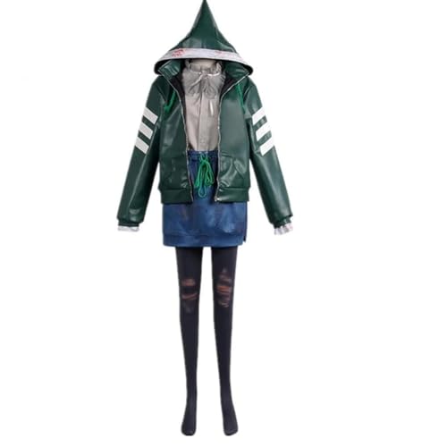 Generic Feng Min Cosplay Costumes Green Faux...