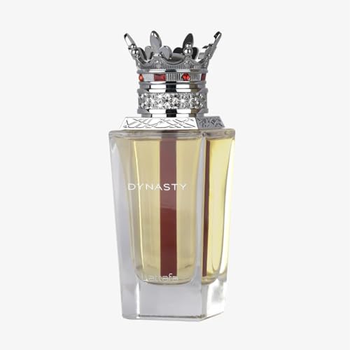 Lattafa Dynasty – Fresh, Spicy, Woody, Aromatic – Eau de Parfum S...