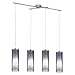 Eglo 90306A Pinto Nero Pendant in Matte Nickel - INC