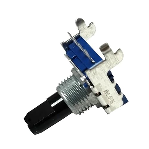 Potentiomètre RK11 horizontal rotatif 5K avec résistance 502K et 4 broches