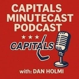 Page de couverture de Capitals MinuteCast w/Dan Holmi