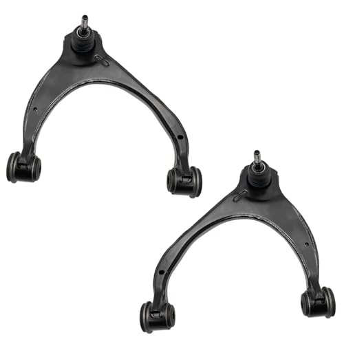 Image of Detroit Axle - 10pc Front Struts Kit for 2015-2018 Chevy Silverado 1500 GMC Sierra Tahoe Suburban Yukon XL, 2 Struts Coil Spring 2 Upper Control Arms Ball Joint 2 Sway Bars 4 Outer Inner Tie Rods