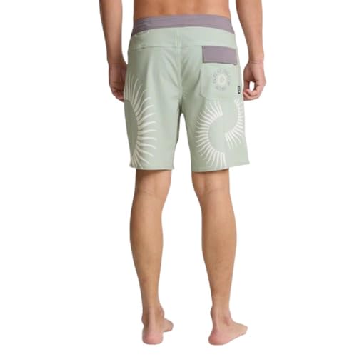 Black Floral Boardshorts by Roark4