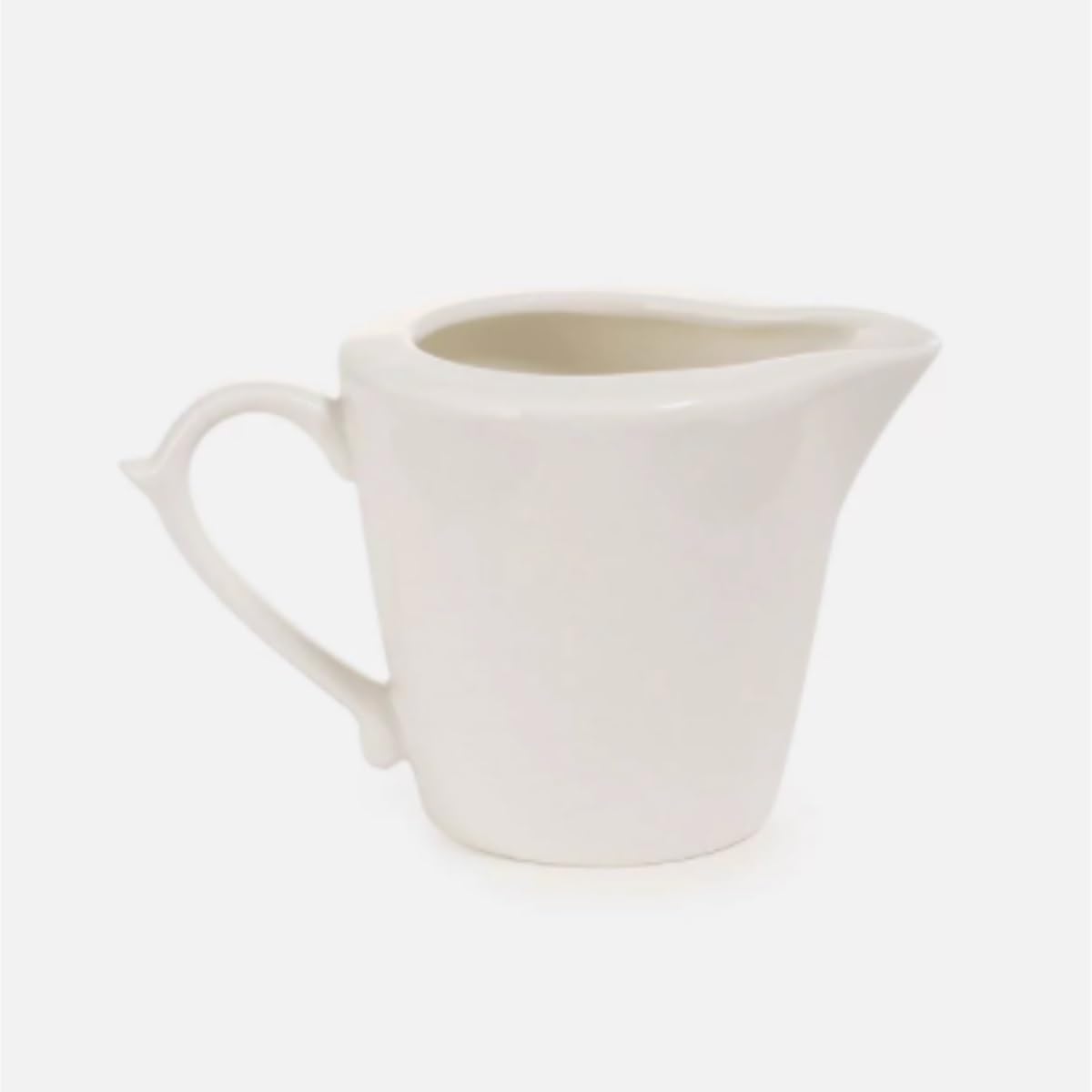 Lattiera Salsiera Salsiera in Porcellana Pregiata, Secchiello for Salsa, Tazza for Il Latte in Porcellana Fine for Uso Domestico E Commerciale Bricco Latte Brocca da Portata
