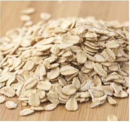 Avena integral 100% orgánica en hojuelas gruesas - 50 lb