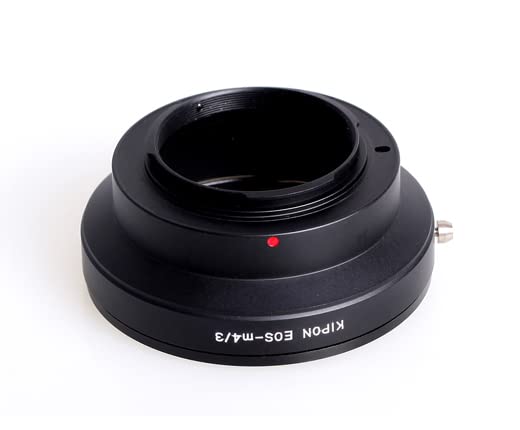 Amazon | KIPON キポン EOS-M4/3 マウント変換アダプター