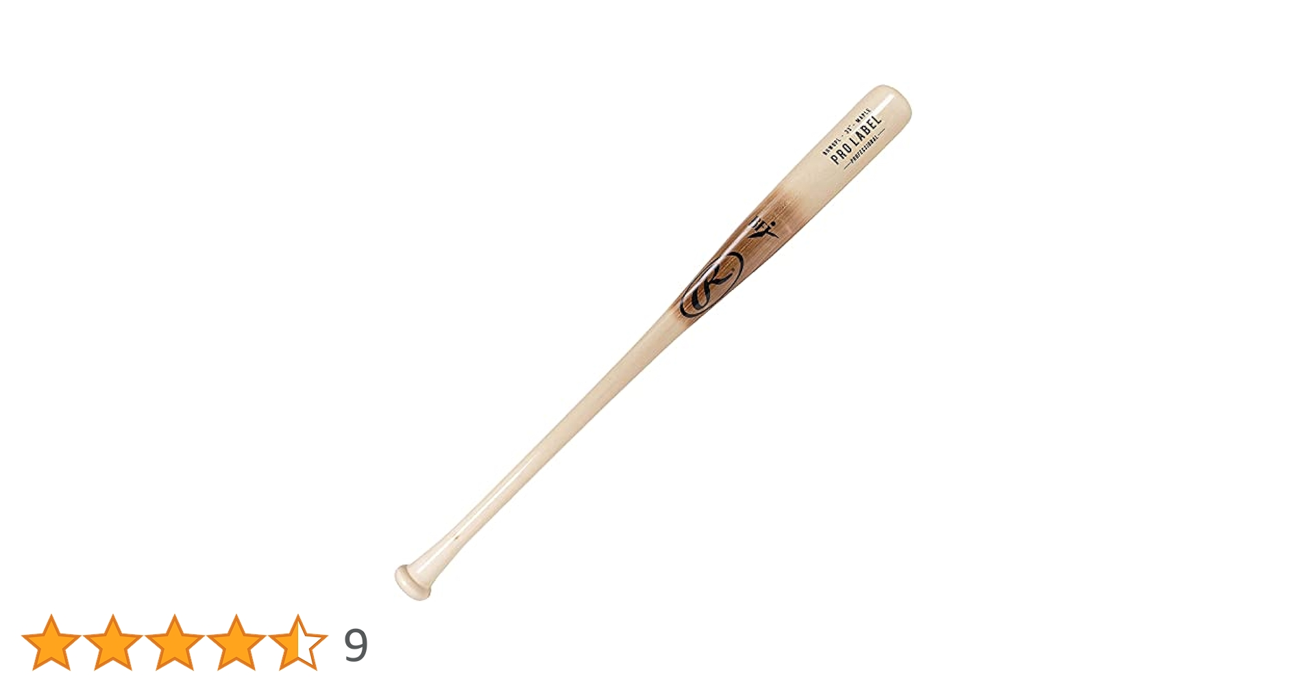 Rawlings - ローリングス 木製バット PRO LABEL 硬式野球用 BHW1PL 4582694512459.jpg