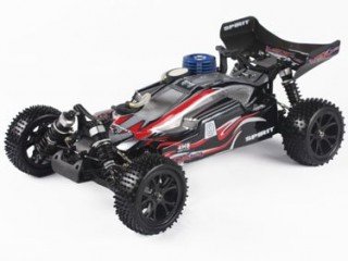 VRX Buggy Spirit N2 1/10 off Road con Motore a Scoppio Go.18 a 2 Marce Radio 2.4GHz 4WD RTR RH1007
