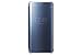 Samsung Galaxy S6 Edge Plus Case S-View Clear Flip Cover - Black Sapphire