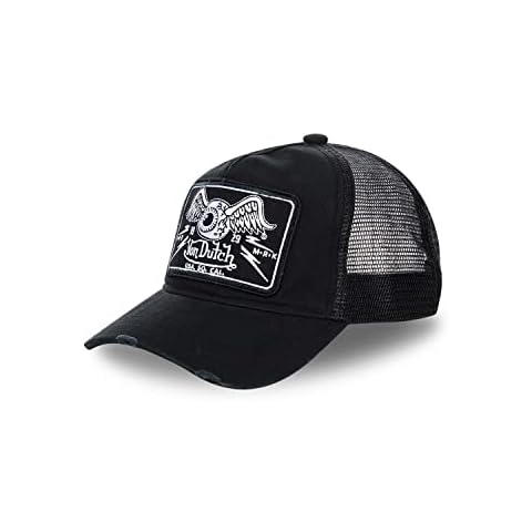 Von Dutch TRUCK07 Adjustable Black Cap Cover