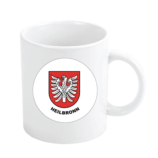 ASTUR PINS Mug SHIELD HEILBRONN DEUTSCHEN STADT UND