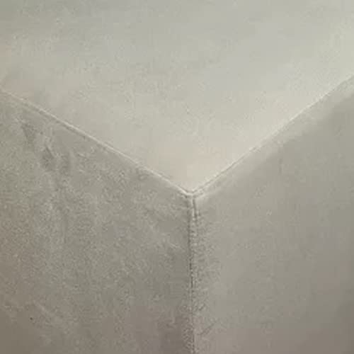 Kit 2 Puffs Quadrado CUBO Banqueta Decorativo UTILIZE (Bege)