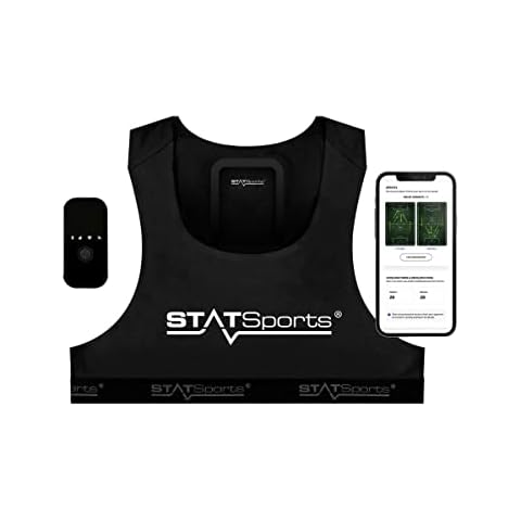 STATSports APEX Athlete Series GPS Soccer Activity Tracker Stat Sports Football Performance Wearable Technology Small Cover