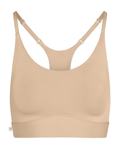 Bliss Racerback Bralette - Ultra-Soft & Lightweight, Wire-Free Racerback Bralette for Women