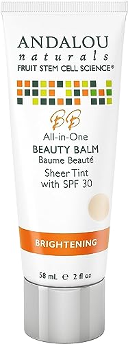 ANDALOU NATURALS Sheer Tint SPF 30 Vitamin C Beauty Balm, 2 FZ