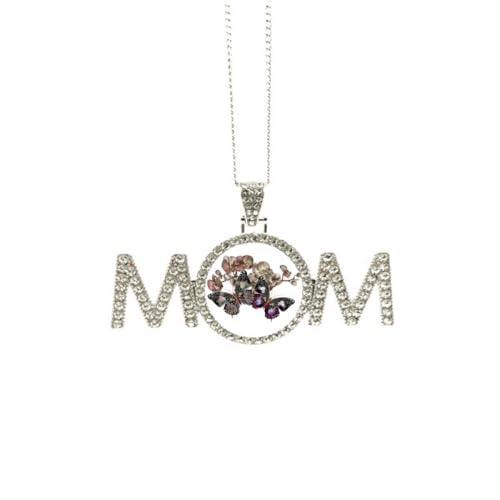 Collier fleurs art déco en taille M pour la fête des mères