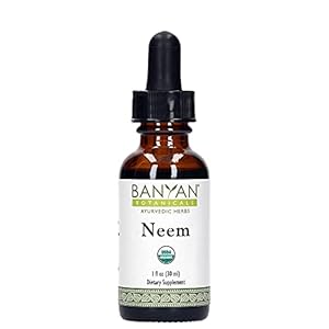 Banyan Botanicals Neem Liquid Extract – Certified Organic, 1 oz