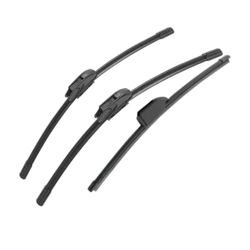 Balais d'essuie-glace Kia Niro pour rouler sous la pluie en sécurité avec ce kit 3 pièces