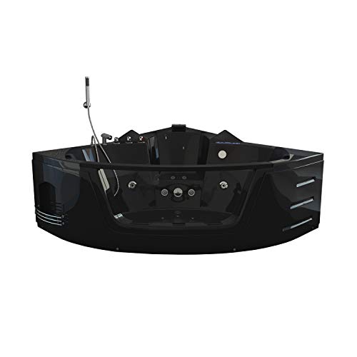 Preisvergleich Produktbild Home Deluxe / Whirlpool / Laguna L / schwarz / inkl. vielen Extras