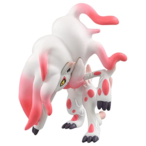TAKARA TOMY Pokemon (Height 5cm 1.96 inches) Hisuian Zoroark Moncolle Monster Collection MS-34, Jade, 1.5 inches - Image 2