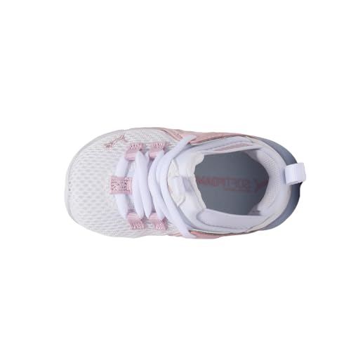 PUMA Toddler Girls Enzo 2 Rose Slip On Sneakers Shoes Casual - White - Size 9 M4